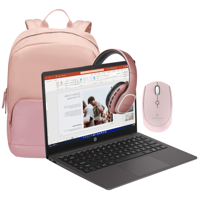 HP CU3K6ES#ACQ – 245 G10 14-inch 8GB/256GB Win11 Ladies Bundle