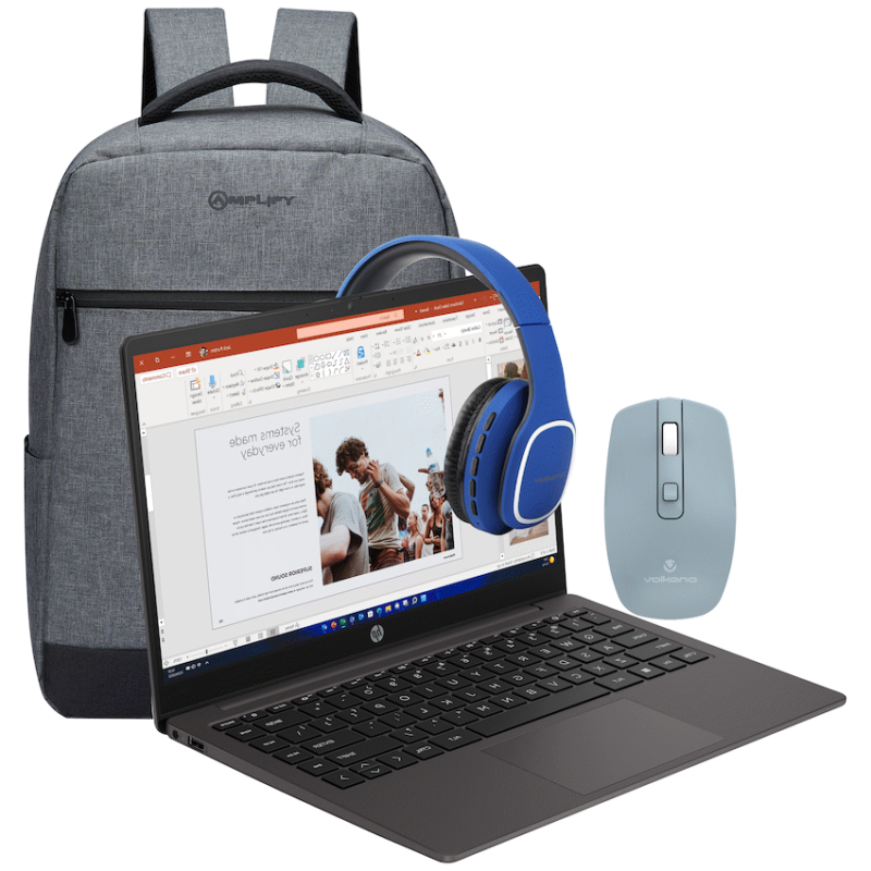 HP CU3K6ES#ACQ – 245 G10 14-inch 8GB/256GB Win11 Mens Bundle