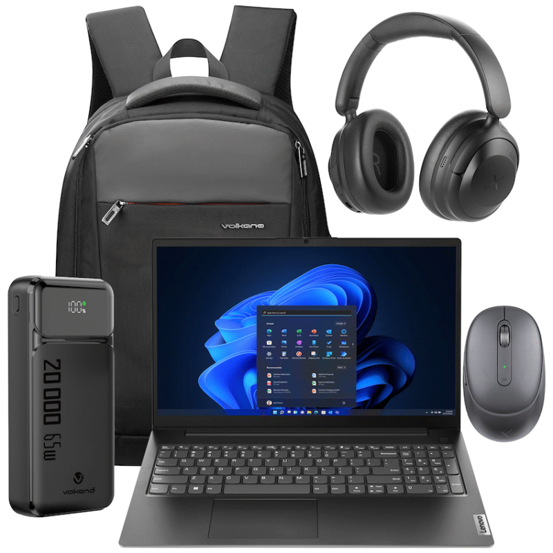 Lenovo 82YU010NSA – V15 AMD Ryzen 3 8/256 Bag+Mouse+Headphone+PB
