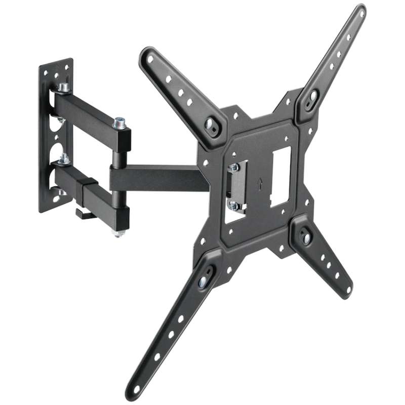 Ellies Solid series Full Motion Single Arm Tv Wall Mount For 23″ – 55″ TVs