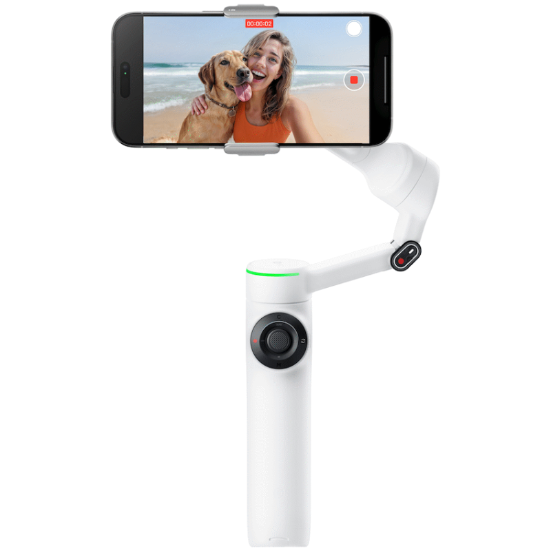 Insta360 Flow 2 Pro – Standard Bundle – Summit White