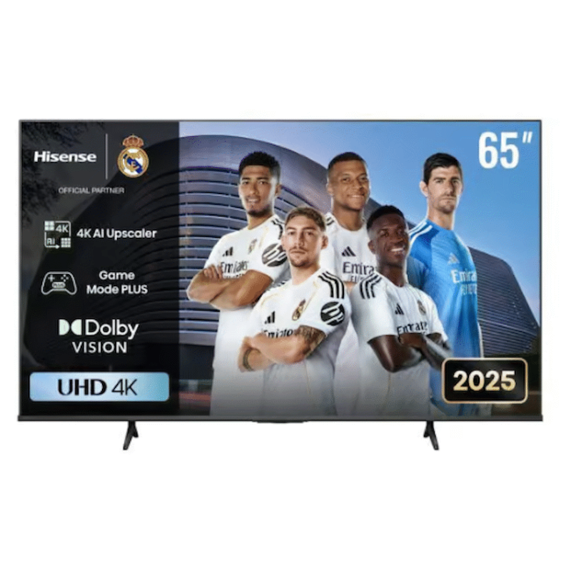 HISENSE LEDN65A6Q UHD 60hz 4k Smart 65”