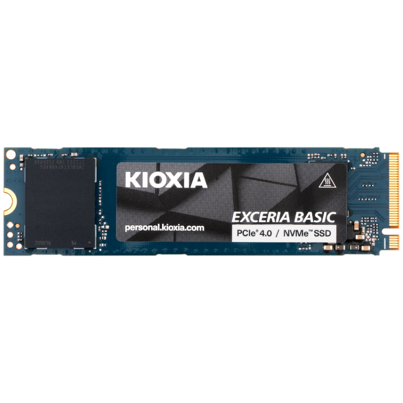 KIOXIA EXCERIA PLUS G4 NVMeTM Series, M.2 2280 2000GB (7,300)