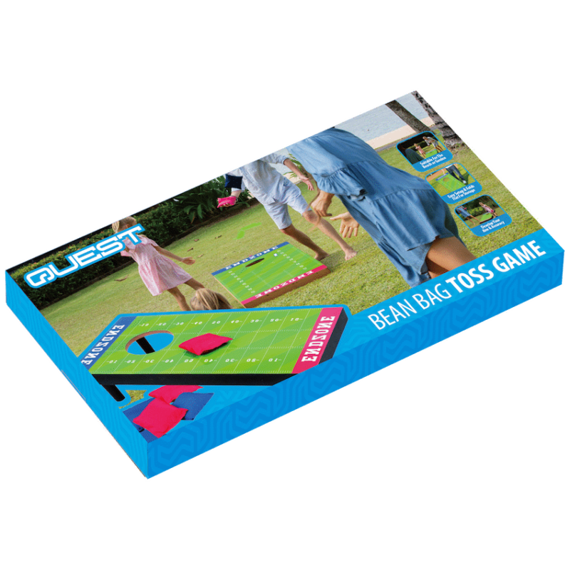 Quest 60cm Bean Bag Toss Game – Green