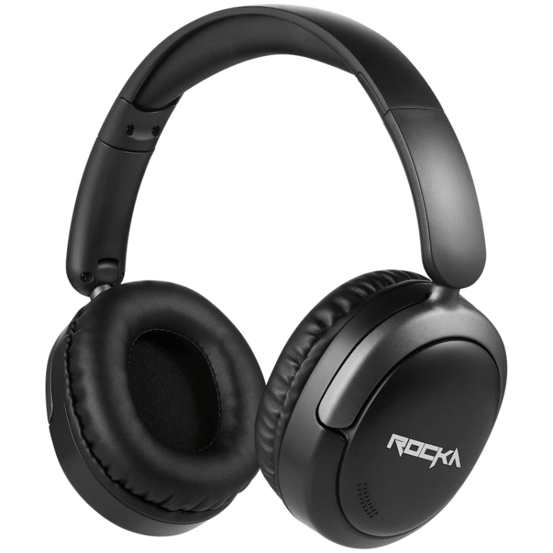 Rocka Epic 3.0 Bluetooth Headphone – Black