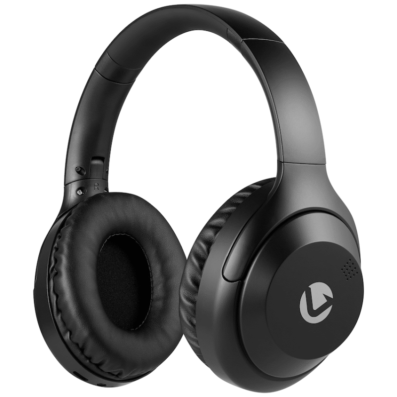 Volkano Cosmic 2 Series Bluetooth Headphones – Black