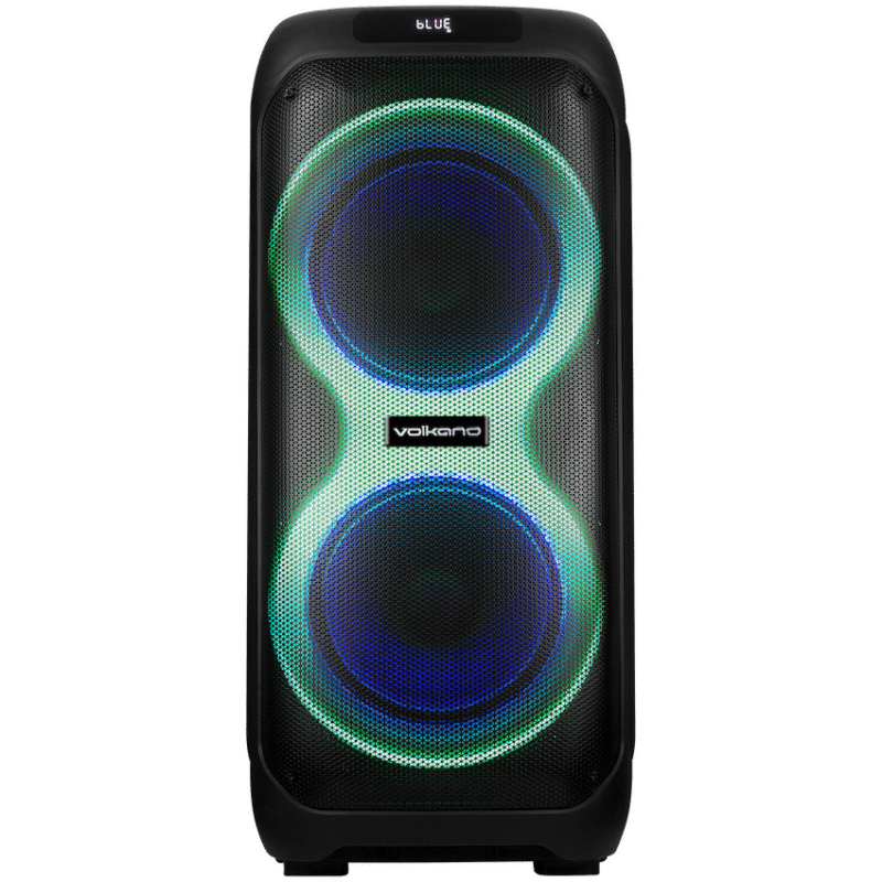 Volkano Ultra Dual 12″ Party Speaker