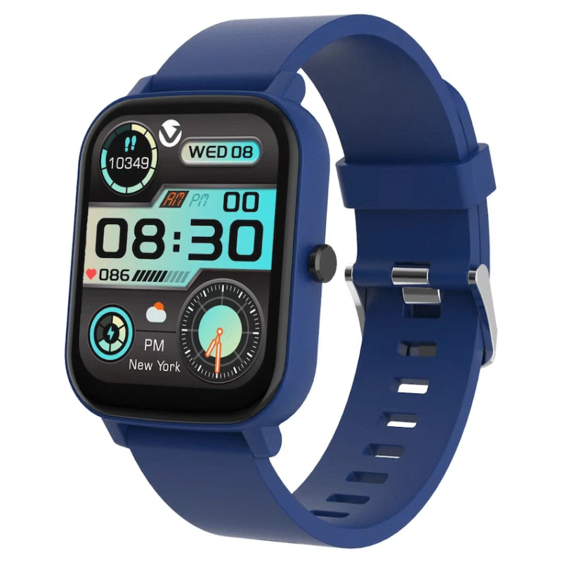 Volkano Syncron Series Smart Watch – Deep Blue
