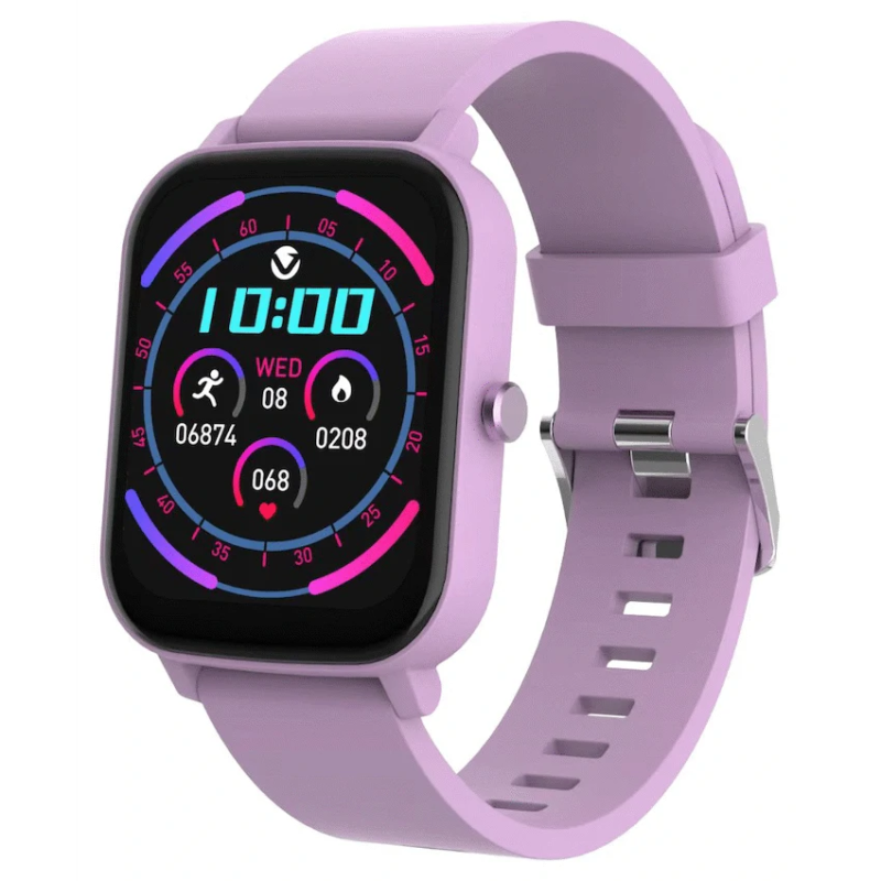 Volkano Syncron Series Smart Watch – Lilac