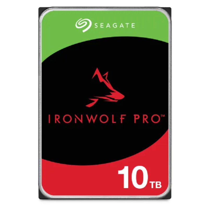 SEAGATE HDD Ironwolf pro NAS (3.5''/10TB/SATA/rmp 7200)