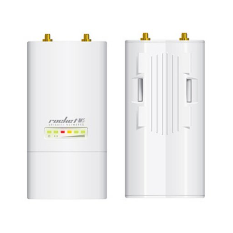 Ubiquiti Rocket 5AC Lite, Atheros MIPS 74Kc 720 MHz, 128 MB DDR2 SDRAM, 16 MB NOR FLASH, 1x 10/100/1000 Mbps, 2x RP-SMA (Waterproof ), Passive PoE, 24V, 0.5A Gigabit PoE Adapter included