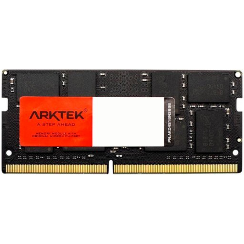 Arktek Memory 16GB DDR4 PC-2666 SO-DIMM RAM Module for Notebook