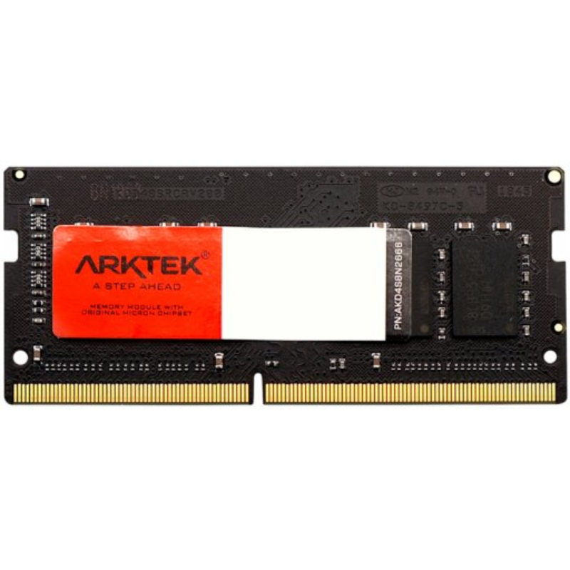 Arktek Memory 8GB DDR4 PC-2666 SO-DIMM RAM Module for Notebook