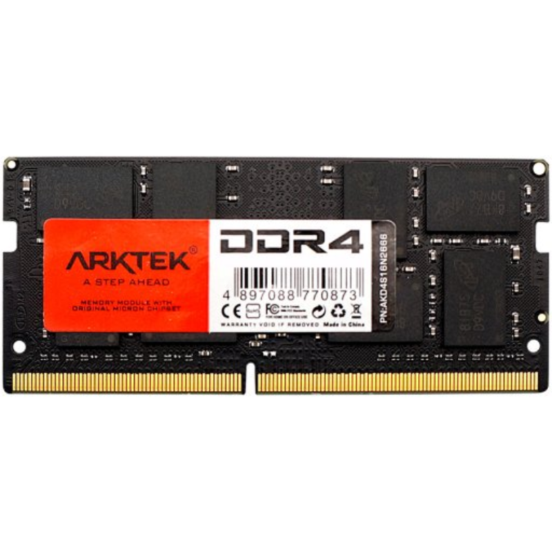 Arktek Memory 16GB DDR4 PC-3200 SO-DIMM RAM Module for Notebook