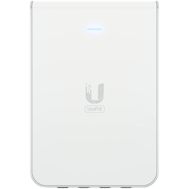UBIQUITI UniFi U6 In-Wall, Access Point, WiFi 6
