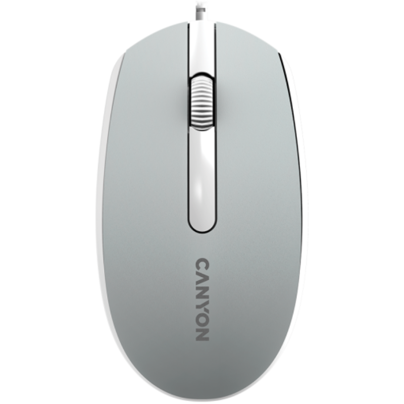 CANYON mouse M-10 Wired Dark grey
