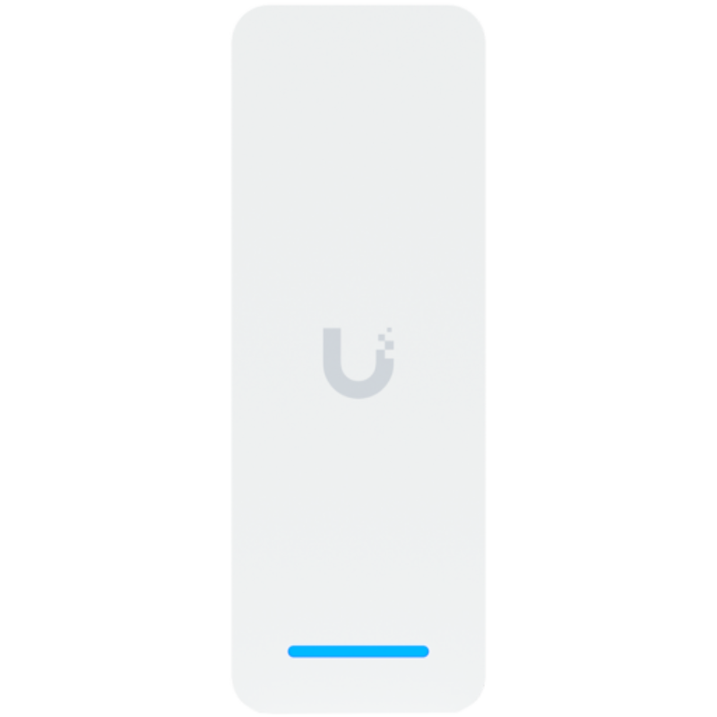 Ubiquiti Access Ultra Tamper-resistant access reader with a built-in hub for complete, single-door entry control from one device,  Lock terminal (12V/1A), Exit request input