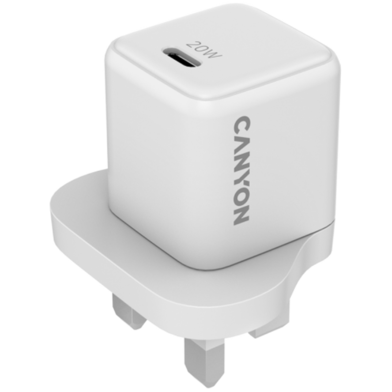 CANYON charger CU20C GaN 20W 1xPD UK  White