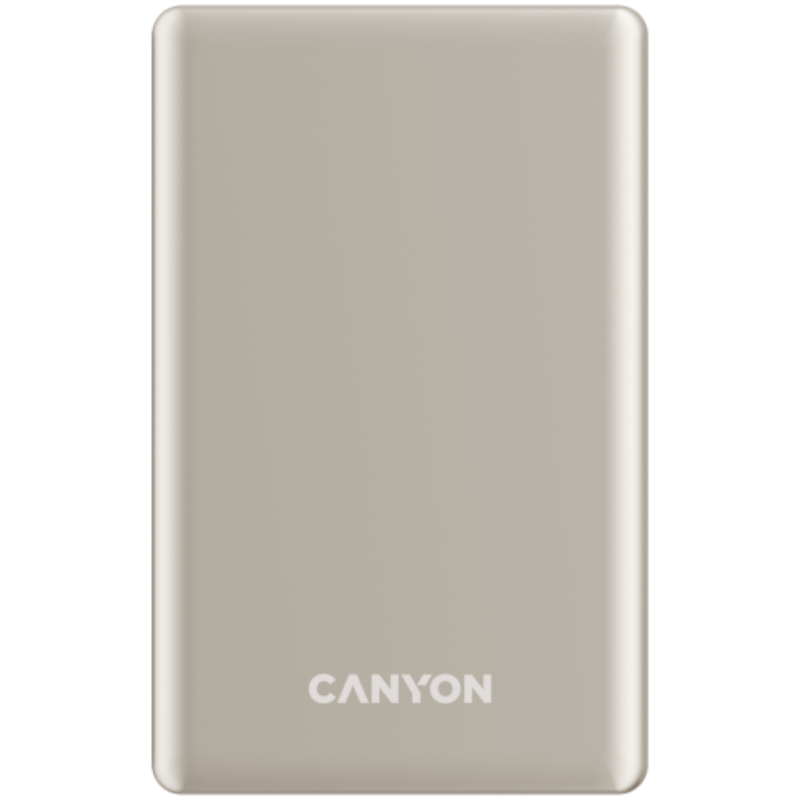 CANYON power bank OnPower 510 slim Magnetic 10000 mAh PD20W Beige