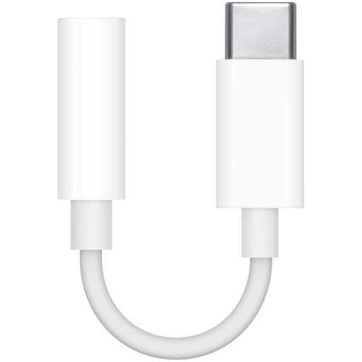 USB-C to 3.5 mm Headphone Jack Adapter,Model A2155