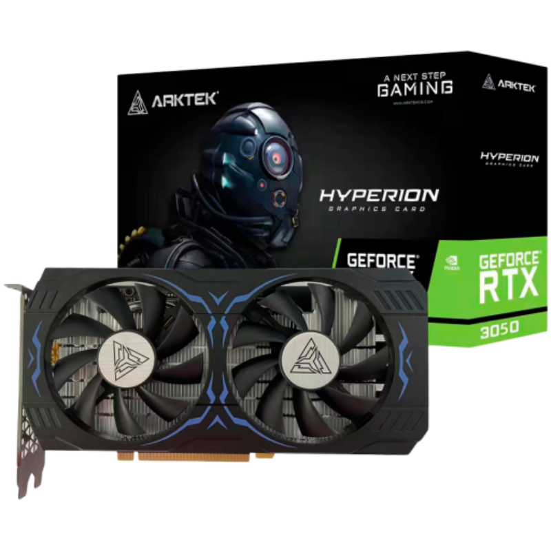 Arktek RTX 3050 GDDR6 8GB 128BIT Twin Fans