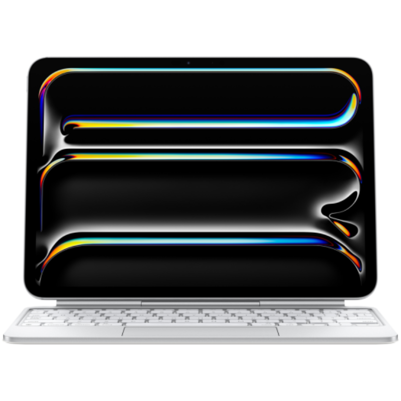 Magic Keyboard for iPad Pro 11‑inch (M4,M5) – International English – White,Model A2975