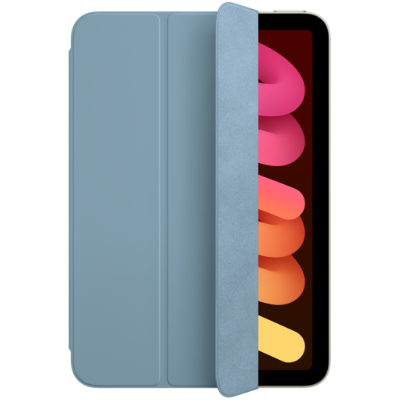 Smart Folio for iPad mini (A17 Pro) – Denim