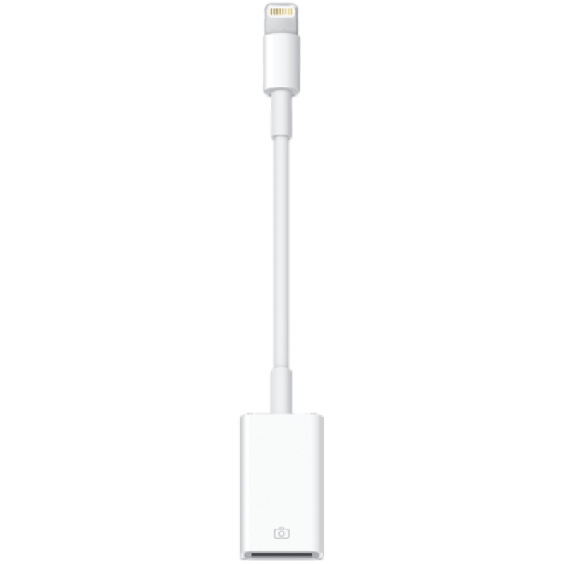 Apple Lightning to USB Camera Adapter, Model A1440