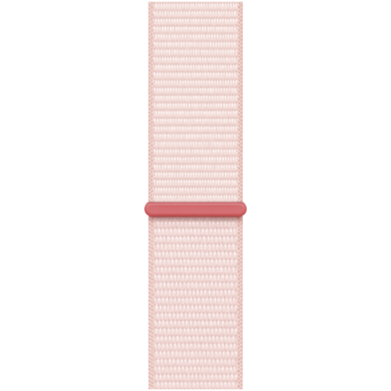 45mm Light Pink Sport Loop