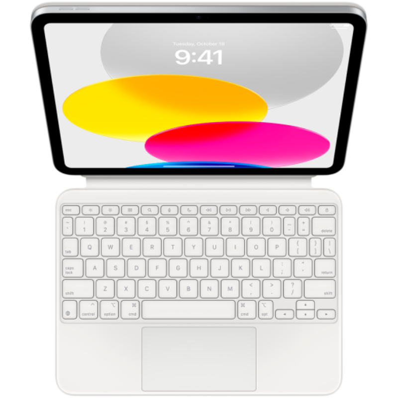 Magic Keyboard Folio for iPad (10th generation) – International English, Model A2695