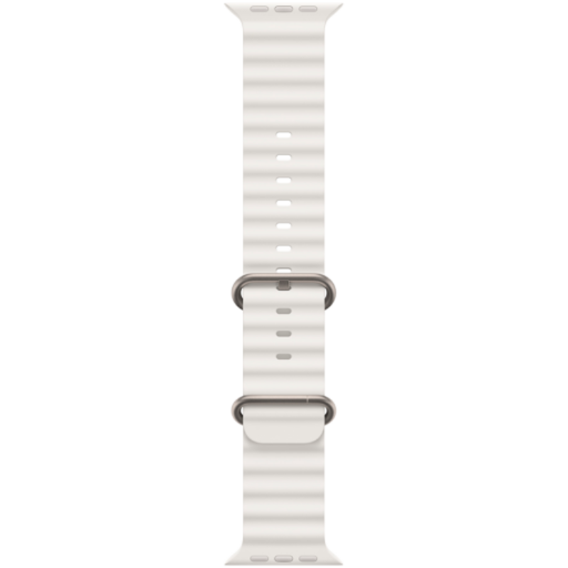 49mm White Ocean Band
