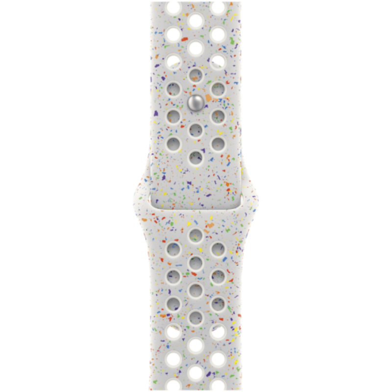 41mm Pure Platinum Nike Sport Band – S/M