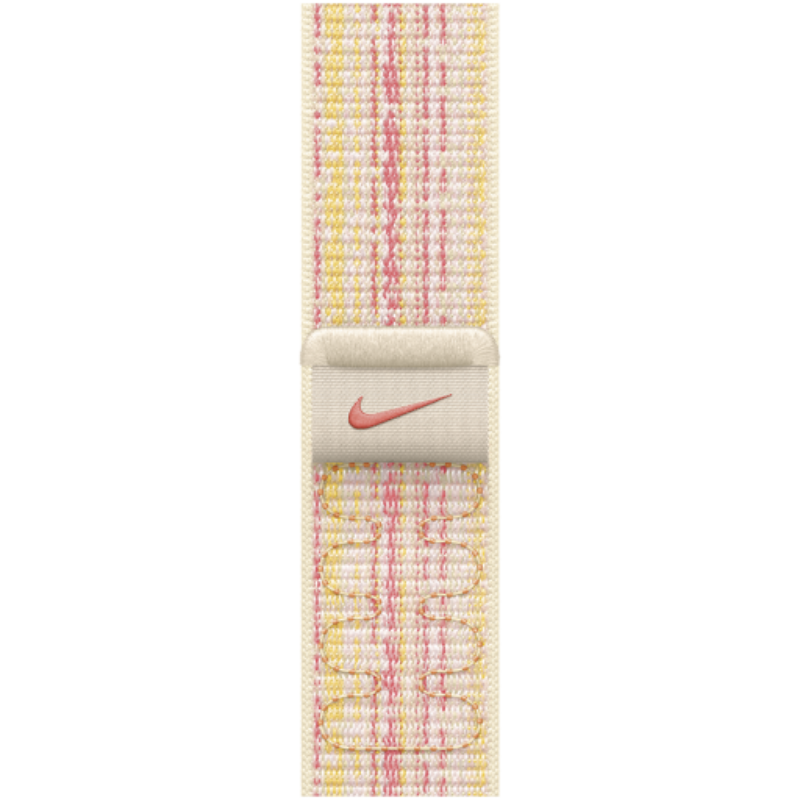 45mm Starlight/Pink Nike Sport Loop