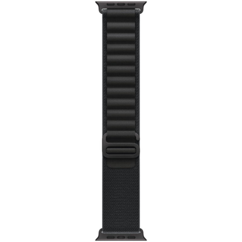 49mm Black Alpine Loop – Small – Black Titanium Finish