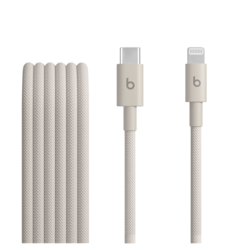 Beats USB-C to Lightning Woven Cable (1.5 m) – Surge Stone