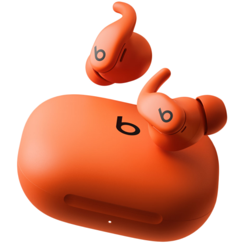 Powerbeats Fit – Wireless Noise-Cancelling Workout Earbuds with Ultimate Secure Fit – Spark Orange,Model A3477 A3476 A3479