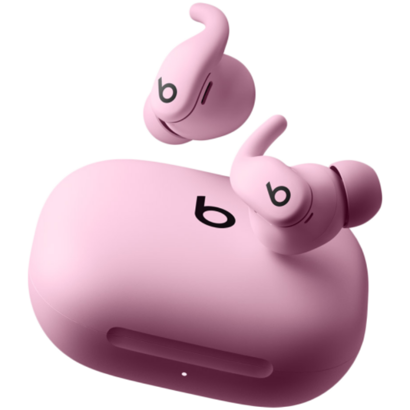 Powerbeats Fit – Wireless Noise-Cancelling Workout Earbuds with Ultimate Secure Fit – Power Pink,Model A3477 A3476 A3479