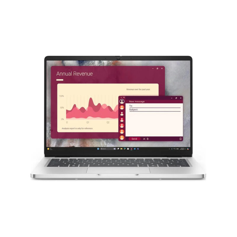 Dell Pro 14 AI 14″ Core-U7 16GB 512GB Win 11 Pro Notebook