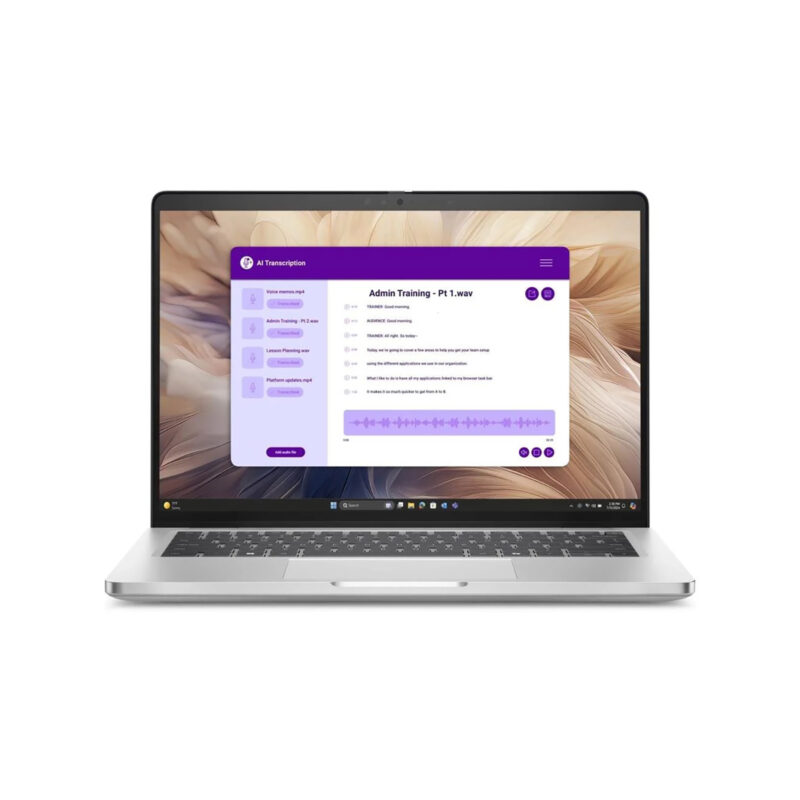 Dell Pro 14 Plus 14″ Core U7 16GB 512GB Win 11 Pro Notebook