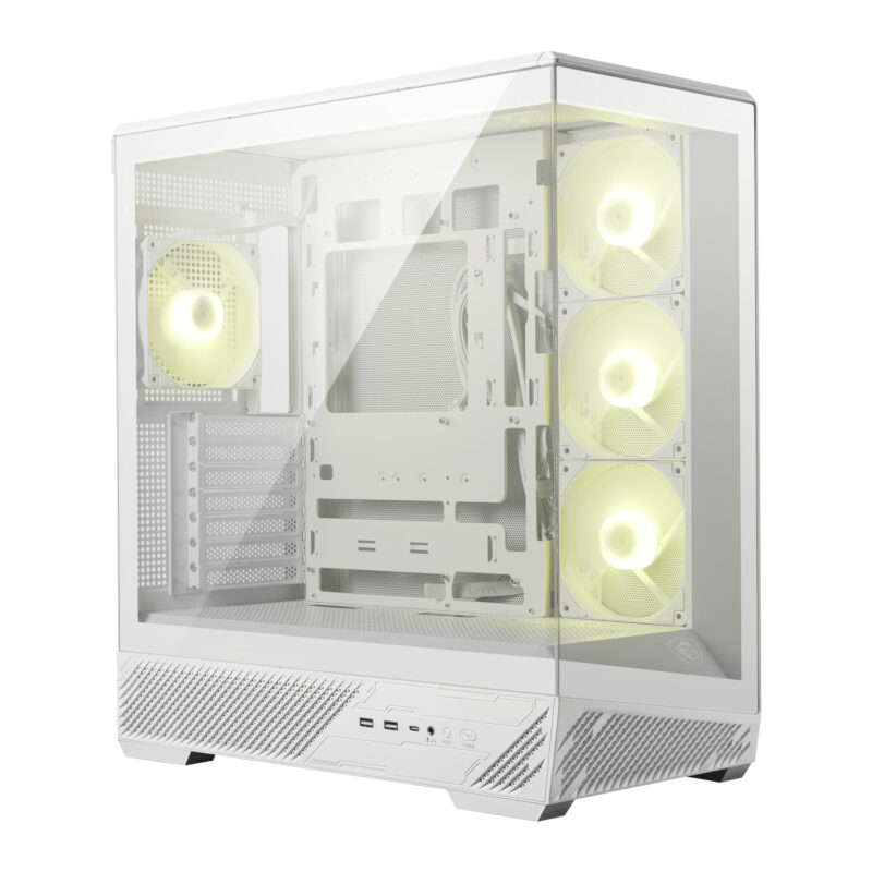 MSI MAG PANO 130R PZ ATX Gaming Chassis – White