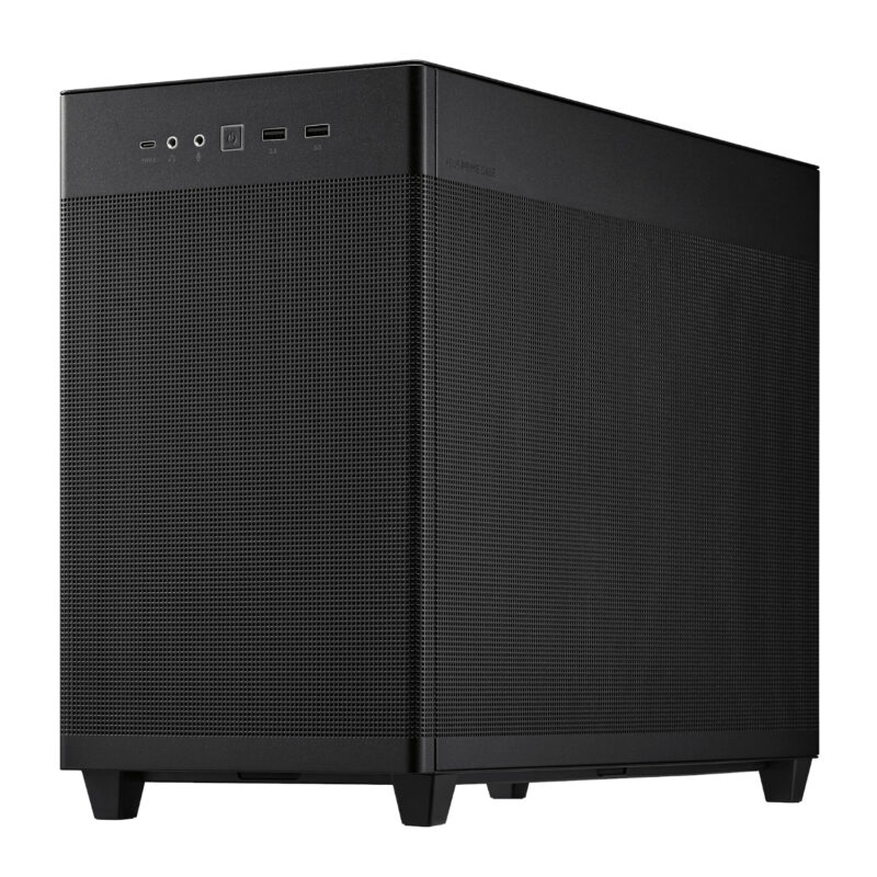 Asus Prime AP201 Mesh MicroATX Chassis – Black