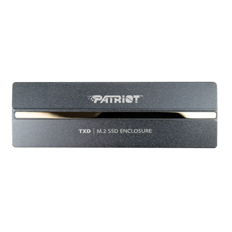 Patriot TXD PCIe M.2 2280 USB 3.2 Gen2 SSD Enclosure – Grey