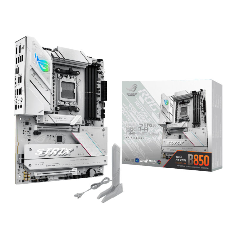 ASUS ROG STRIX B850-A Gaming AM5 ATX Gaming Motherboard