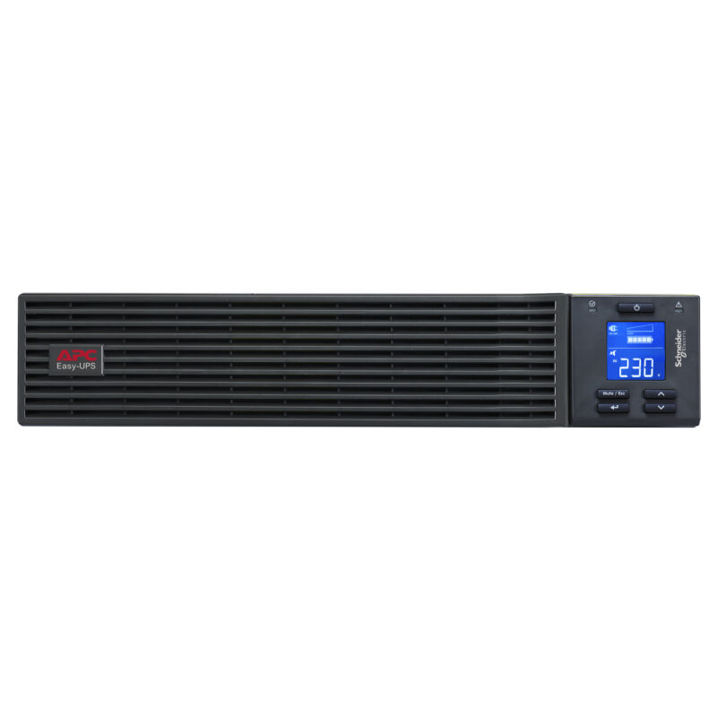APC Easy UPS On-Line SRV RM 3000VA 2700W 230V 6xC13 1xC19 War 2Y