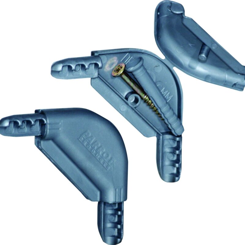 Part – Slimline Corner Cap Set of 4 (Incl Screws)