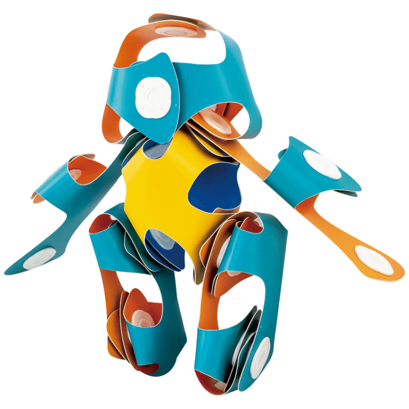 Edu-matic Rainbow Clixys 48 pc