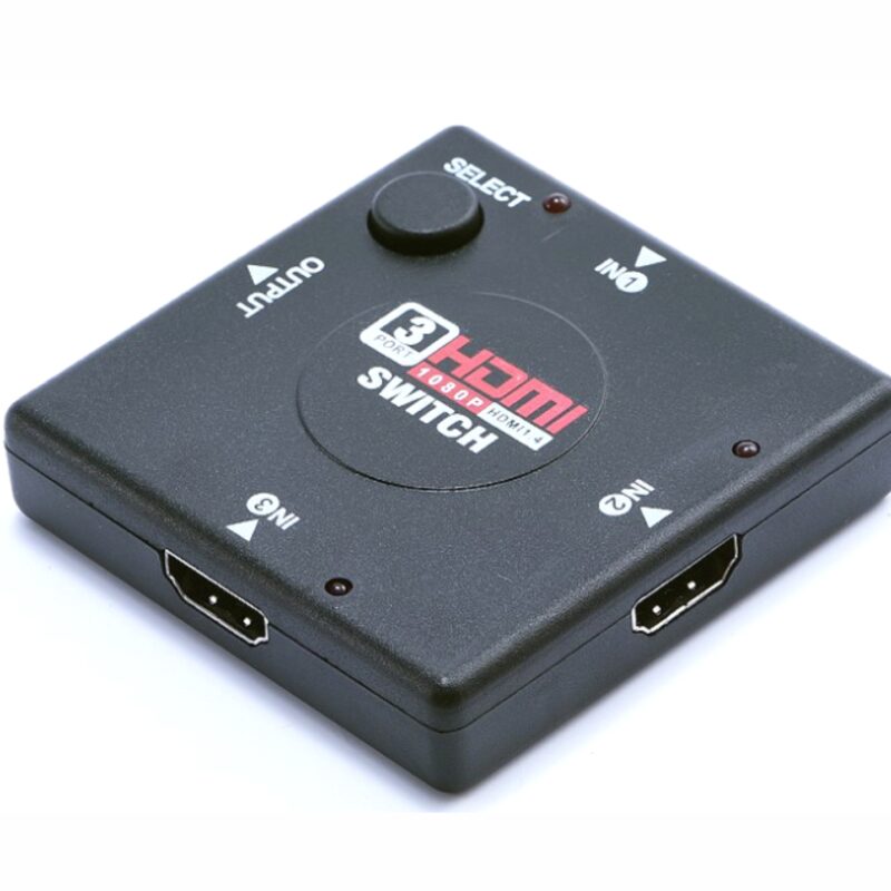 3-Port HDMI Switch