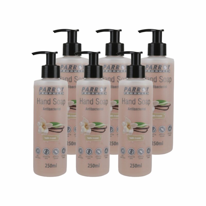 JANITORIAL HAND SOAP VANILLA 250ML BOX OF 6