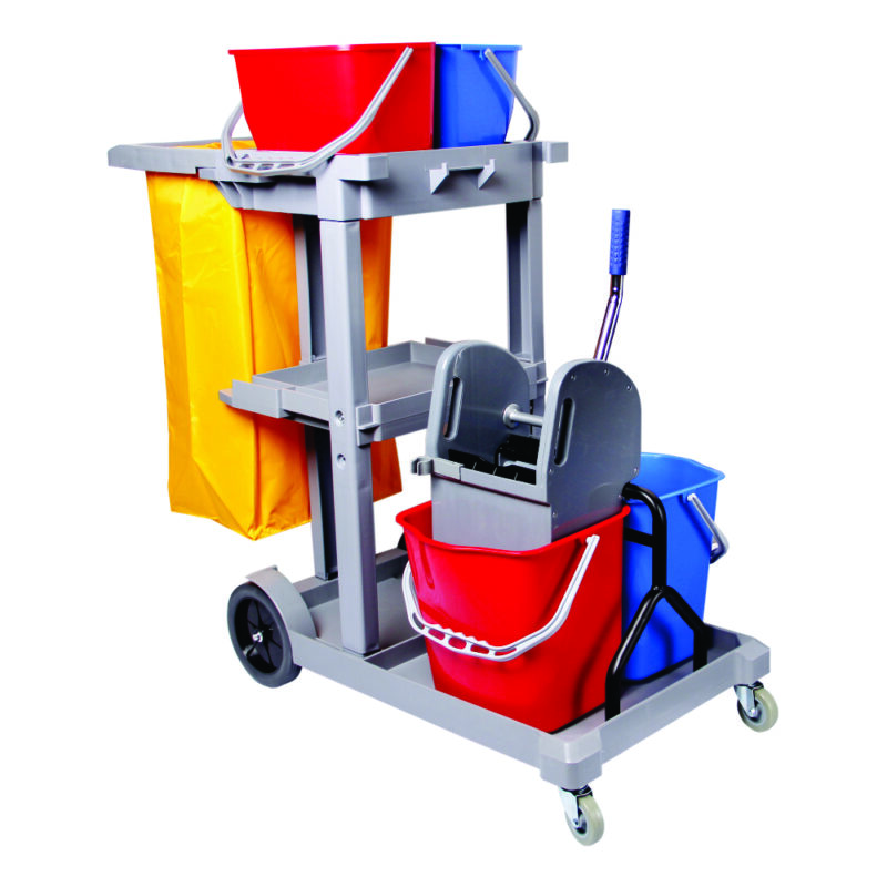 Janitorial Multipurpose Service Trolley