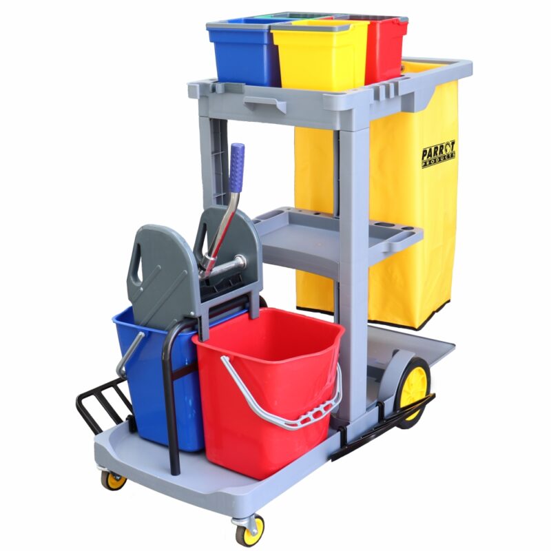 MULTIPURPOSE SERVICE TROLLEY DELUXE